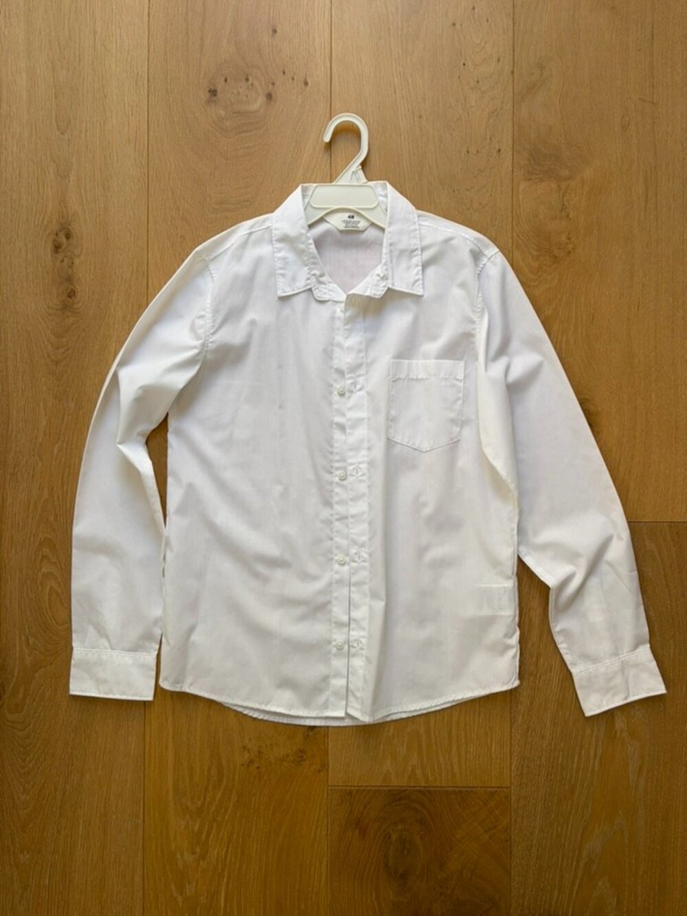 H&M Shirt (White) - Size: Youth 14 - NWOT